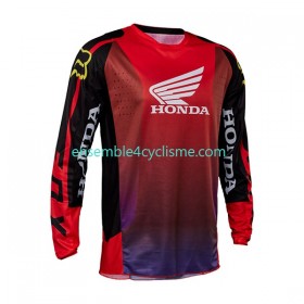 Maillot VTT/Motocross Manches Longues 2023 Fox Racing 180 HONDA N001